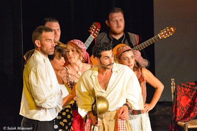 Photo 1 de Don Quichotte flamenco