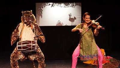 Photo 1 de Anandi et le Tigre