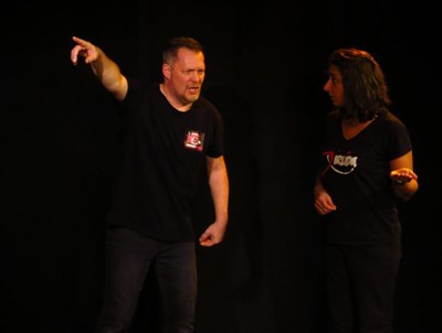 impro theatre