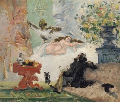 Photo 2 de Visite guidée : Exposition Cézanne et nous au Grand Palais