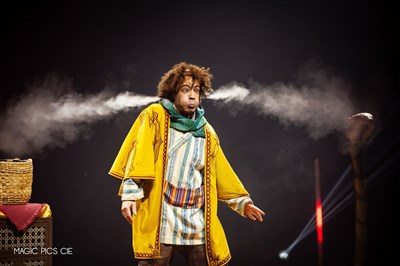 Yannis Why (Magie comique) championnat du monde 2025