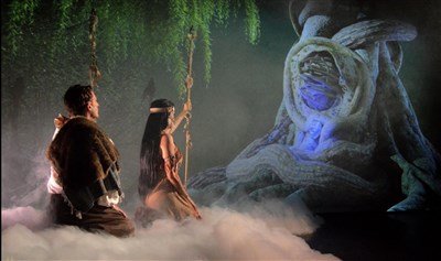 Photo 2 de Pocahontas, le musical