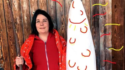 Photo 1 de Celle qui voulait devenir une seconde fois ce qu'elle avait été