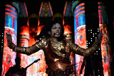Photo 3 de Sergio Cortes : The Michael Jackson Experience