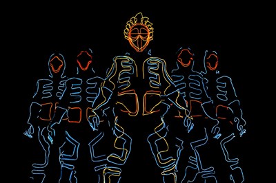 Photo 4 de Lights in the dark | par E.L Squad