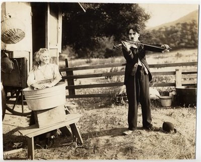 Photo 1 de Ciné-concert sur les films de Charlie Chaplin