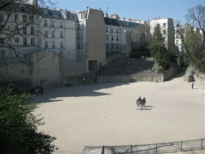 Les Arènes de Lutèce
