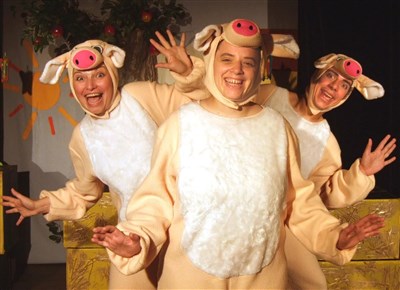 Photo 5 de Les trois petits cochons