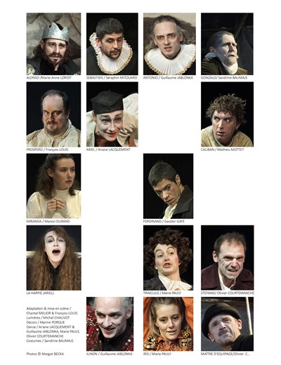 Galerie de portraits