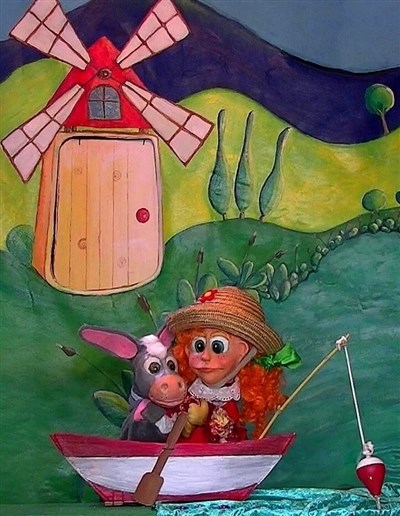 Photo 1 de Petitou à la pêche