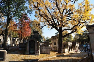 Photo 1 de Visite guidée : Art & Patrimoine au Père-Lachaise | par Régis Forrestier