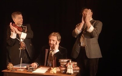 Photo 3 de Sherlock Holmes vs Conan Doyle
