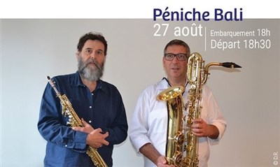 Photo 1 de Festival Embarque ! L'un sans l'autre - duo de sax
