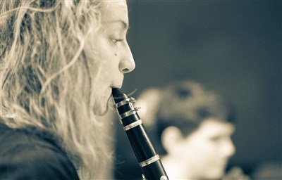Camille Fauvet, clarinettiste