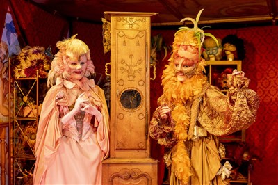 Photo 1 de Et vive la Commedia dell'Arte : tous comédiens !