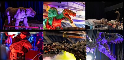 Photo 2 de Dinosaures : Le voyage de Bumpy®, l'exposition-spectacle à Dijon