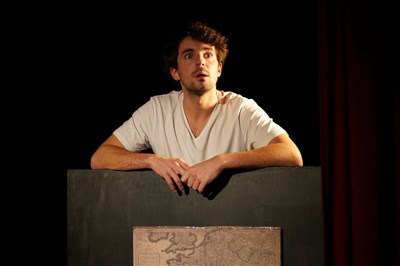 Photo 4 de Marc Tourneboeuf dans Le Récit Poétique mais pas chiant d'un amoureux du voyage