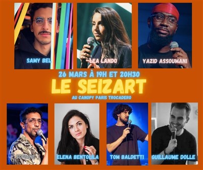Photo 1 de Seizart Stand Up Show