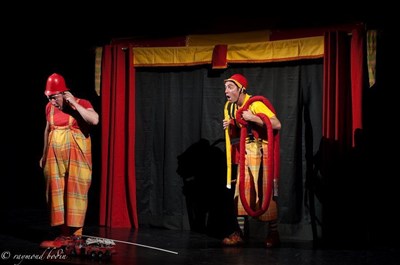 Photo 1 de Titus et Zinzin font le pestacle