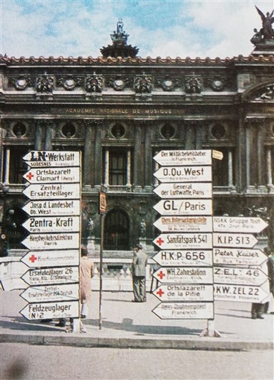 Photo 2 de Visite guidée : Le Paris de l'Occupation à la Libération