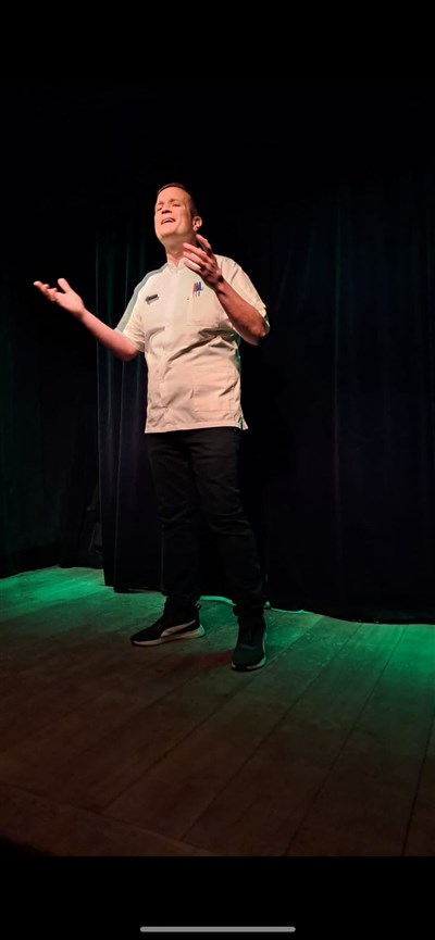 Photo 1 de Gaëtan Jamard dans Avec ou sans ordonnance