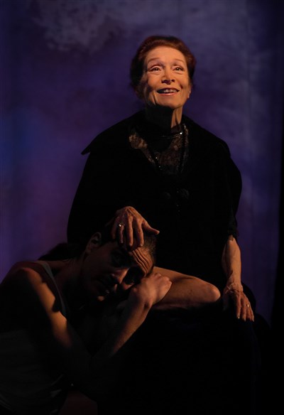 Photo 1 de La dame céleste et le diable délicat