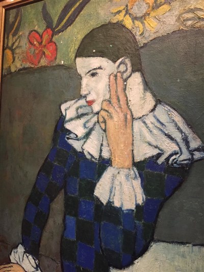 Photo 2 de Visite guidée : Picasso. Bleu et rose au musée d'Orsay | par Hervé Benhamou