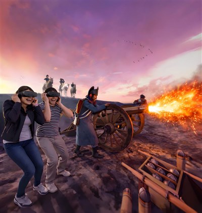 Photo 1 de Napoléon, l'épopée immersive