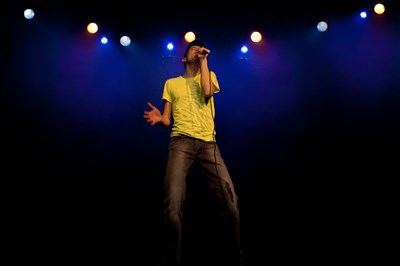 Rémi Dorage en concert