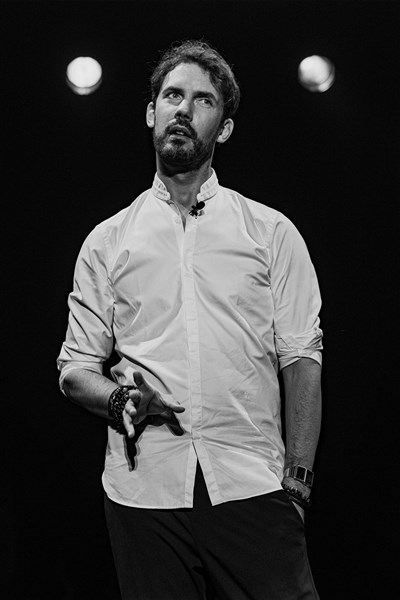 Photo 3 de Arnaud Demanche dans Faut qu'on parle !