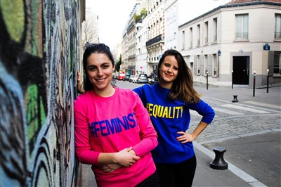 Street Art & Féminisme Co-fondatrices