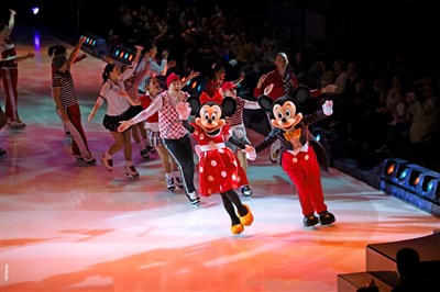Photo 1 de Disney sur glace : Crois en tes Rêves | Bordeaux