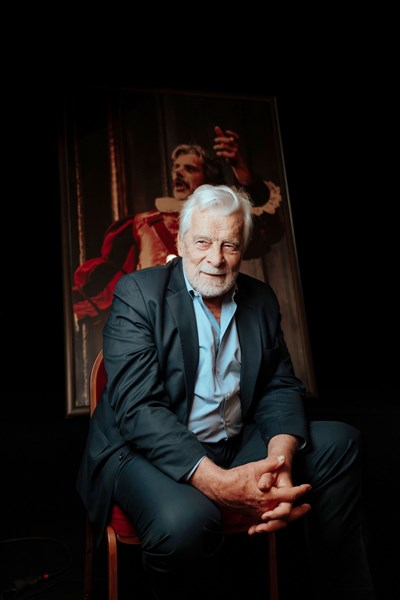 Photo 1 de Cyrano, Rêver, rire, passer | avec Jacques Weber