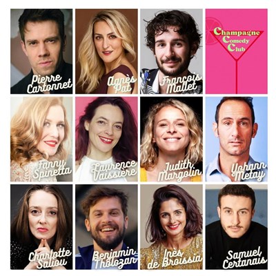 Photo 1 de Champagne Comedy Club
