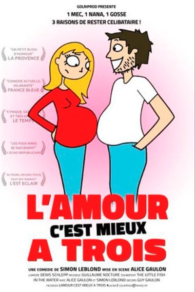 Photo 1 de L'amour c'est mieux à trois