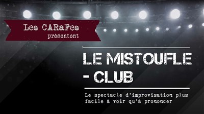 Photo 1 de Les Carafes dans Le Mistoufle Club