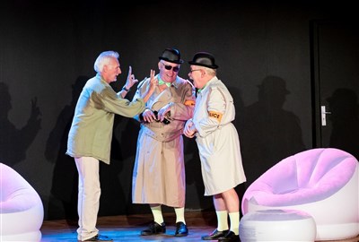 Photo 1 de Trois Hommes et un couffin