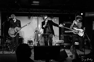 Photo 4 de François Staal Full Band — La Brûlure (La Trilogie)