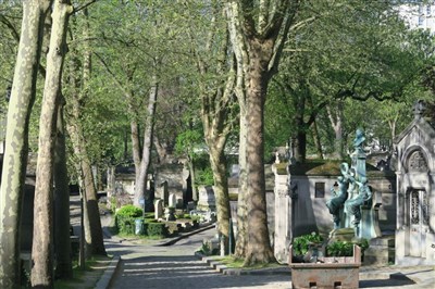 Photo 5 de Visite guidée : Père-Lachaise - la visite romantique