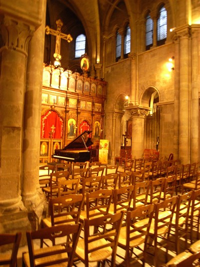 Eglise Saint-Julien le Pauvre