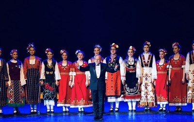 Photo 1 de Concert du Choeur populaire académique de Bulgarie
