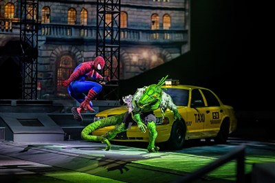 Photo 2 de Marvel Universe Live