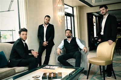 Photo 1 de Thomas Doucet & The G-Lights