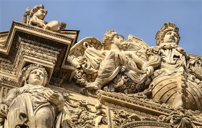 Photo 3 de Visite guidée : Les secrets des façades du Louvre