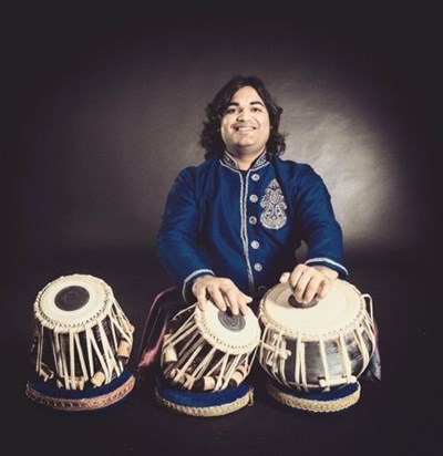 Artiste de la scène indienne, musique du Rajasthan