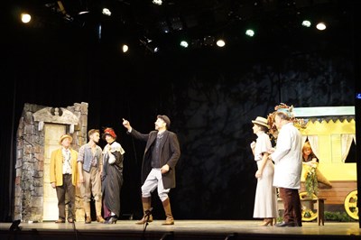 Clérambard Théâtre Passé Présent 2018