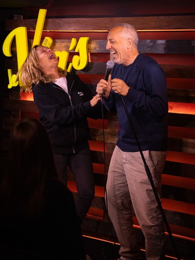 Photo 2 de Le Vig's Comedy Club