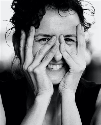 Dominique Hoff, mezzo-soprano, comédienne