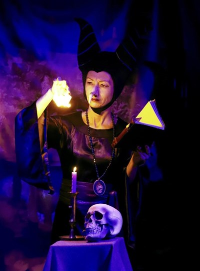 La sorcière Maladroite