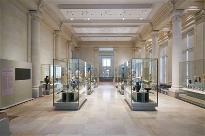 Photo 1 de Visite guidée : Bibliothèque nationale de France - Richelieu : le nouveau Musée, les salles de lecture Ovale & Labrouste | par Michel Lhéritier